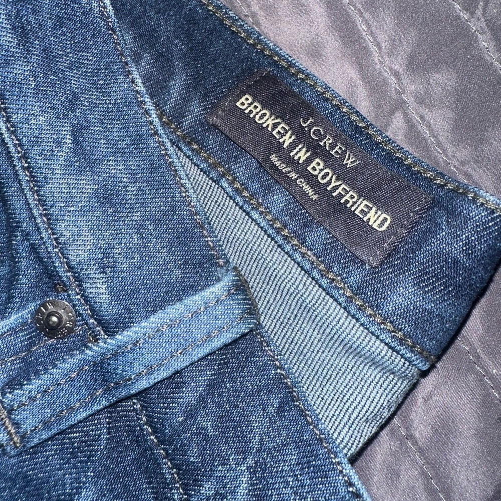 J. Crew Indigo Denim Jeans - Picture 2 of 3